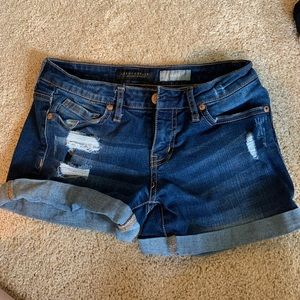 Jeans shorts size 0
